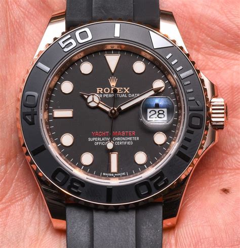 rolex yacht master 268655|rolex 116655 review.